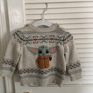 Baby Yoda Sweater